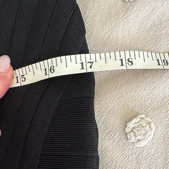 Marciano Black Midi Dress - Picture 6 of 8